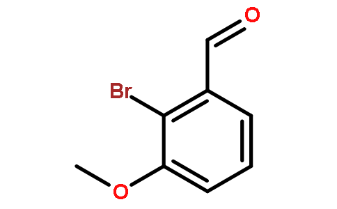 2-Bromo-3-methoxybenzaldehyde