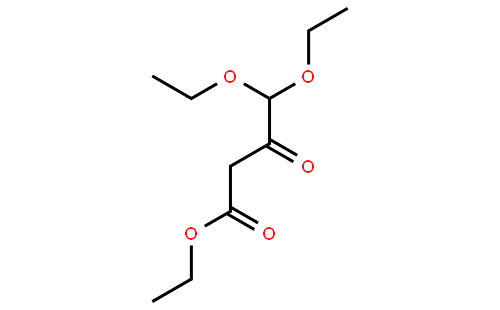 Ethyl 4,4-diethoxy-3-oxobutanoate
