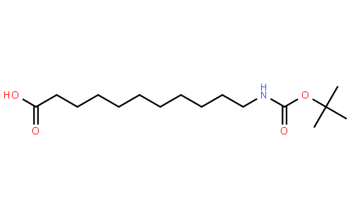 叔丁氧羰基-11-氨基十一烷酸