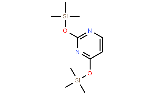 2,4-BIS-TRIMETHYLSILANYLOXY-PYRIMIDINE