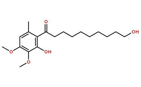6-(10-羟基癸酰基)-2,3-二甲氧基-5-甲酚