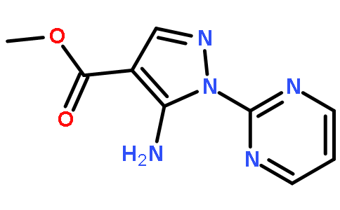 Methyl 5-amino-1-(pyrimidin-2-yl)-1H-pyrazole-4-carboxylate