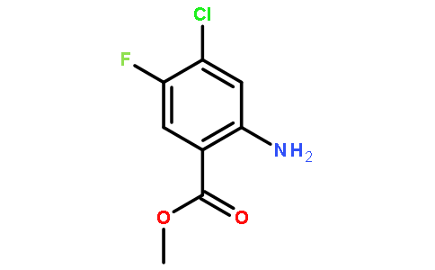 BENZOIC ACID,2-AMINO-4-CHLORO-5-FLUORO-,METHYL ESTER