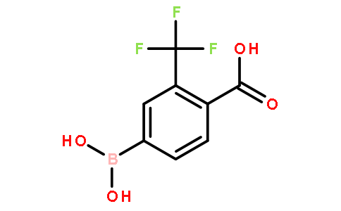 4-Borono-2-(trifluoromethyl)benzoic acid