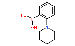 2-(N-哌啶基)苯硼酸