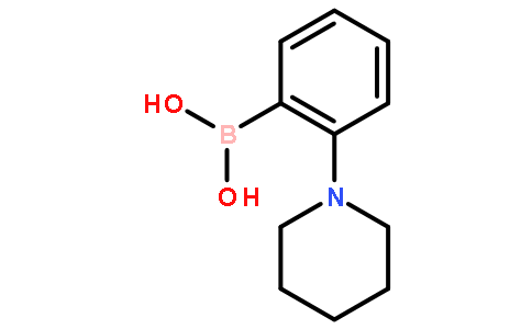 2-(N-哌啶基)苯硼酸