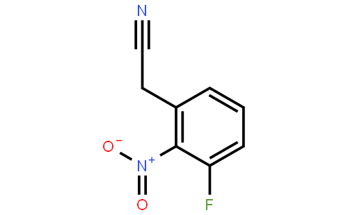 2-(3-Fluoro-2-nitrophenyl)acetonitrile