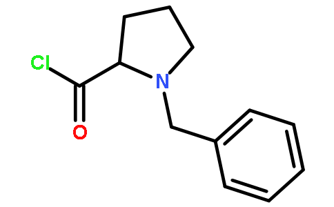 (R )-1-benzyl-pyrrolidine-2-carbonyl chloride