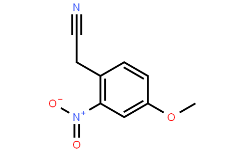 2-(4-Methoxy-2-nitrophenyl)acetonitrile