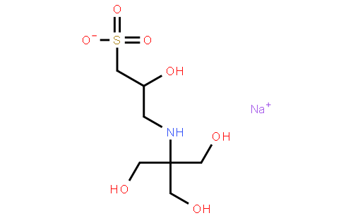 3-[N-三(羟甲基)甲胺]-2-羟基丙磺酸 钠盐