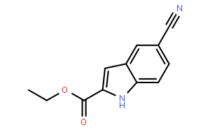 ethyl 5-cyanoindole-2-carboxylate