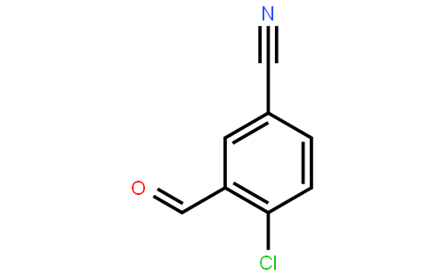 BENZONITRILE,4-CHLORO-3-FORMYL