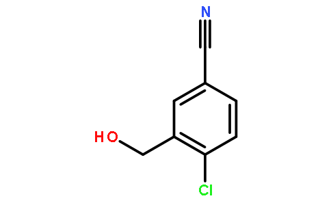 BENZONITRILE,4-CHLORO-3-(HYDROXYMETHYL)-