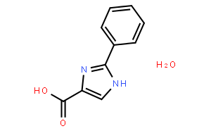 2-苯基-1H-咪唑-4-羧酸单水合物