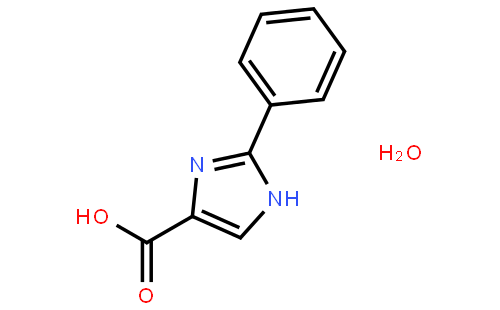 2-Phenyl-1H-imidazole-4-carboxylic acid hydrate