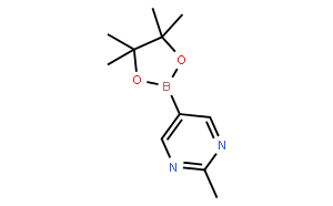 2-甲基嘧啶-5-硼酸频哪醇酯