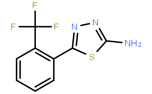2-氨基-5-[2-(三氟甲基)苯基]-1,3,4-噻二唑
