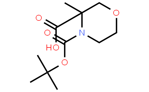 N-Boc-3-methylmorpholine-3-carboxylic acid
