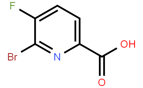  6-溴-5-氟-2-吡啶甲酸