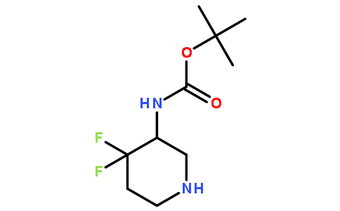 3-(Boc-aMino)-4,4-difluoropiperidine