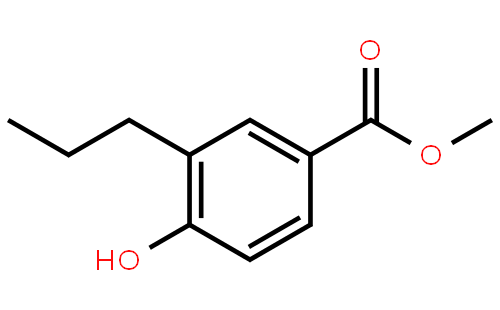 Methyl 4-hydroxy-3-propylbenzoate