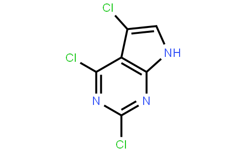 2,4,5-Trichloro-7H-pyrrolo[2,3-d]pyrimidine
