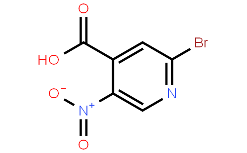 2-Bromo-5-nitro-4-pyridinecarboxylic acid
