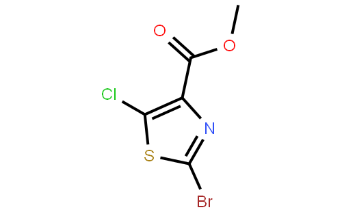 Methyl 2-bromo-5-chlorothiazole-4-carboxylate