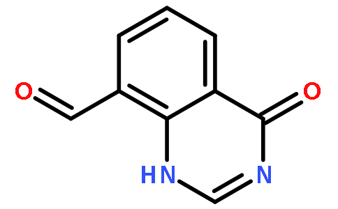 3,4-二氢-4-氧代-8-喹唑啉羧醛