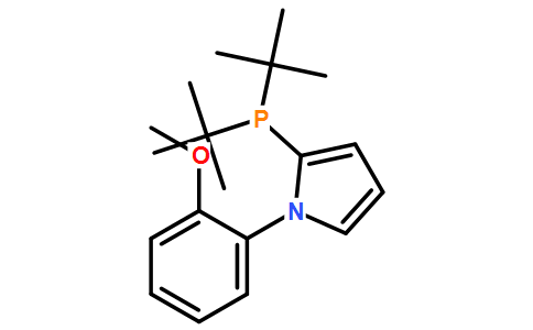 2-(Di-tert-butylphosphino)-1-(2-methoxyphenyl)-1H-pyrrole