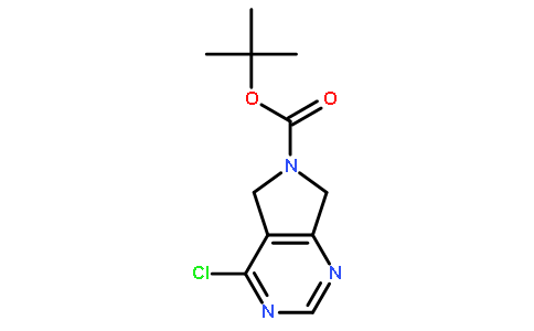 tert-Butyl 4-chloro-5H-pyrrolo[3,4-d]pyrimidine-6(7H)-carboxylate