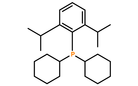 二环己基-(2,6-二异丙基苯基)膦