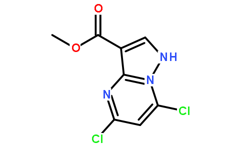 Methyl 5,7-dichloropyrazolo[1,5-a]pyrimidine-3-carboxylate