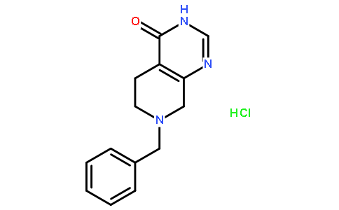 7-Benzyl-5,6,7,8-tetrahydropyrido[3,4-d]pyrimidin-4(4aH)-one