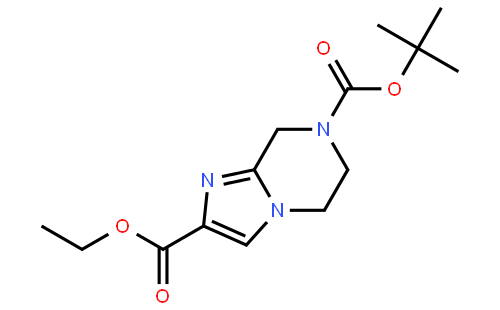 7-tert-Butyl 2-ethyl 5,6-dihydroimidazo[1,2-a]pyrazine-2,7(8H)-dicarboxylate
