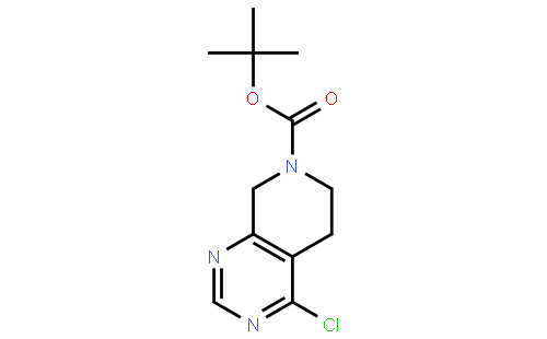 4-Chloro-5,8-dihydro-6H-pyrido[3,4-d]pyrimidine-7-carboxylic acid tert-butyl ester