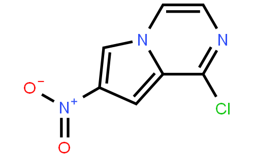 1-Chloro-7-nitropyrrolo[1,2-a]pyrazine