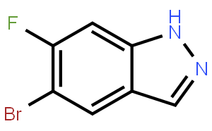 5-溴-6-氟-1H-吲唑