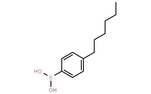 4-N-己基苯硼酸