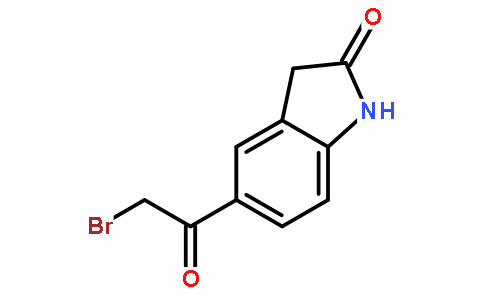 5-(BROMOACETYL)-2-OXOINDOLINE