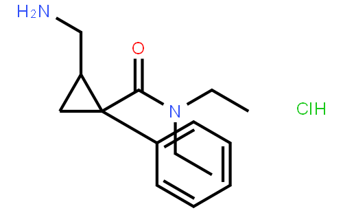 (E)-2-(氨基甲基)-N,N-二乙基-1-苯基环丙甲酰胺盐酸盐