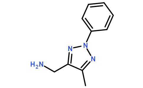 (5-Methyl-2-Phenyl-2h-1,2,3-Triazol-4-yl)methylamine