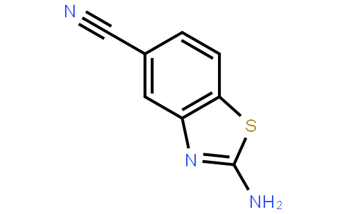 2-Aminobenzo[d]thiazole-5-carbonitrile