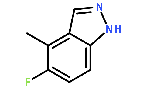 5-Fluoro-4-methyl-1H-indazole