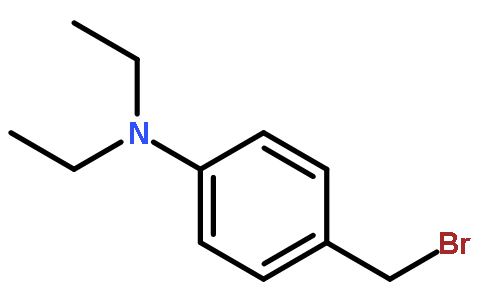 4-(bromomethyl)-N,N-diethylbenzenamine