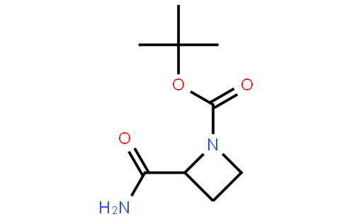(S)-tert-Butyl 2-carbamoylazetidine-1-carboxylate