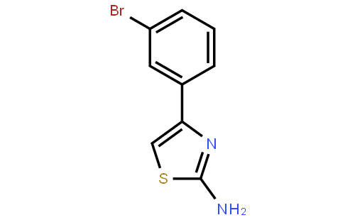 4-(3-Bromophenyl)thiazol-2-amine