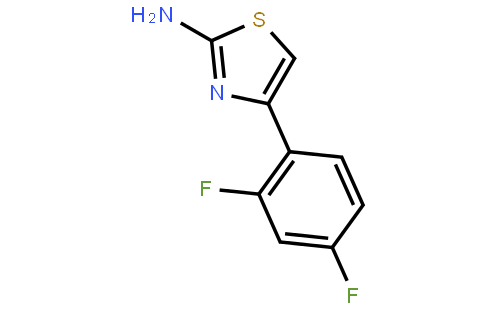 4-(2,4-Difluoro-phenyl)- thiazol-2-ylamine