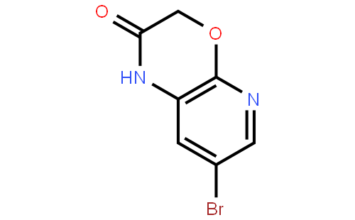 7-Bromo-1H-pyrido[2,3-b][1,4]oxazin-2(3H)-one