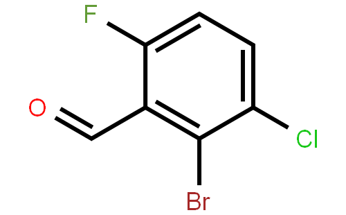 2-Bromo-3-chloro-6-fluorobenzaldehyde